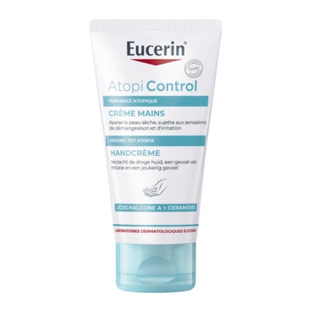 Eucerin AtopiControl Crema de Manos 75 ml