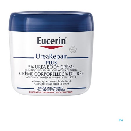 Eucerin UreaRepair PLUS Krops creme 5% urinstof 450 ml
