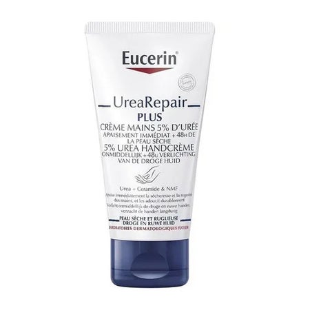 Eucerin UreaRepair PLUS Hand Cream 5% Urea 75 ml