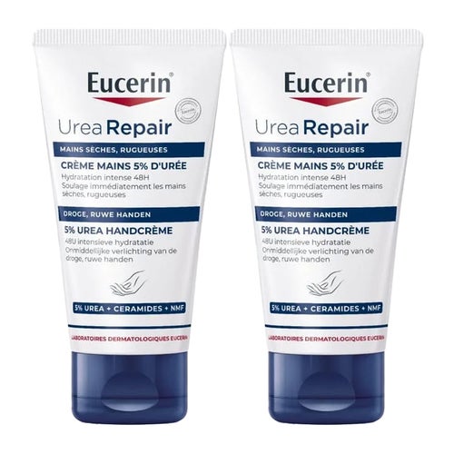 Eucerin UreaRepair PLUS Handcreme 5 % Harnstoff Set