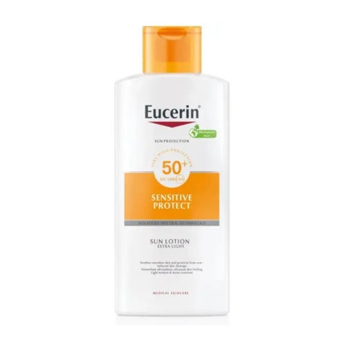 Eucerin Sun Protection Sensitive Protect Sun Lotion SPF 50+