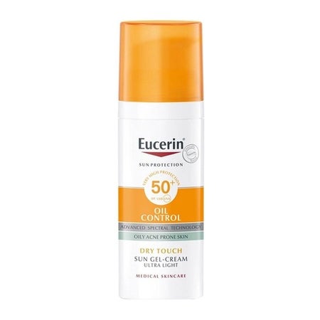 Eucerin Sun Face Oil Control Gel-Cream SPF 50+