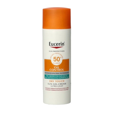 Eucerin Sun Protection Oil Control Dry Touch Sun Gel-Cream Ultra Light SPF 50+