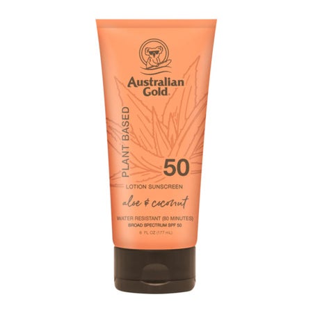 Australian Gold Plant Based Sunscreen Lotion SPF 50