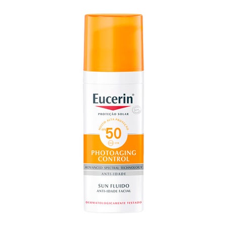 Eucerin Sun Photoaging Control Fluid SPF 50+
