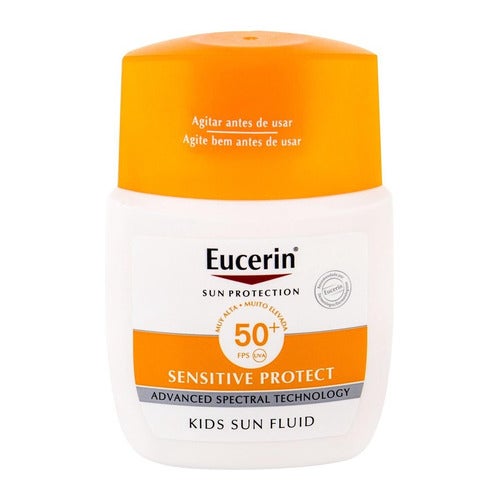Eucerin Sun Sensitive Protect Kids Pocket FLuid SPF 50+