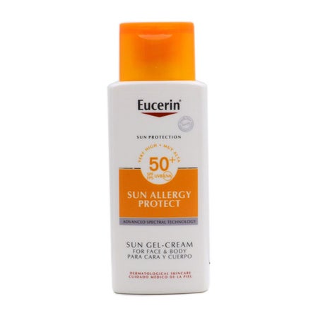 Eucerin Sun Allergy Protect Gel - Cream SPF 50