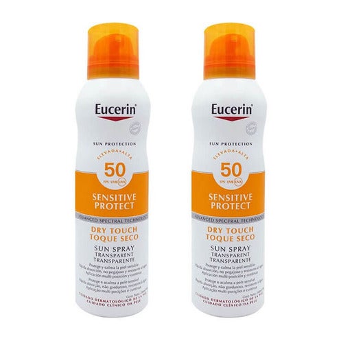 Eucerin Sun Dry Touch Oil Control 50+ 50 ml