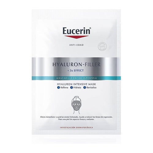 Eucerin Hyaluron-Filler Maschera in fogli Intensive