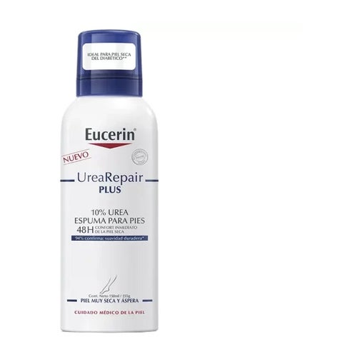 Eucerin UreaRepair PLUS Fodpleje Foam 10% urinstof