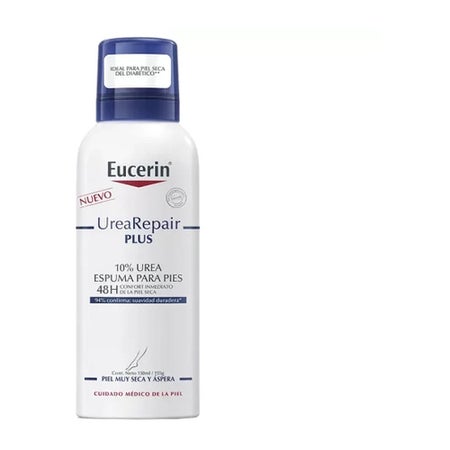 Eucerin UreaRepair PLUS Cura dei piedi Foam 10% di urea 150 ml