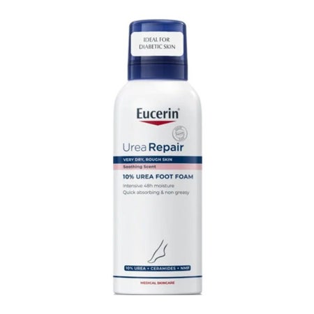 Eucerin UreaRepair 10 % Harnstoff Foot Foam 150 ml