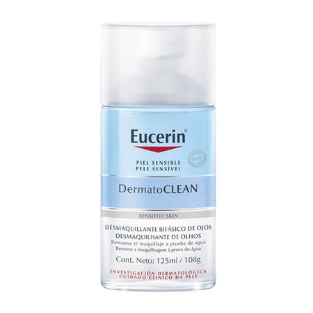 Eucerin DermatoCLEAN Oogmake-up remover 125 ml