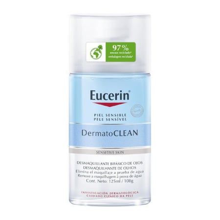 Eucerin DermatoCLEAN Eye Make-Up Remover 125 ml