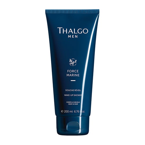Thalgo Men Force Marine Wake-up Gel de ducha + Shampoo