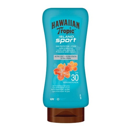 Hawaiian Tropic Island Sport Protective Sun Lotion SPF 30