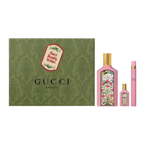 Gucci Flora Gorgeous Gardenia Set Regalo