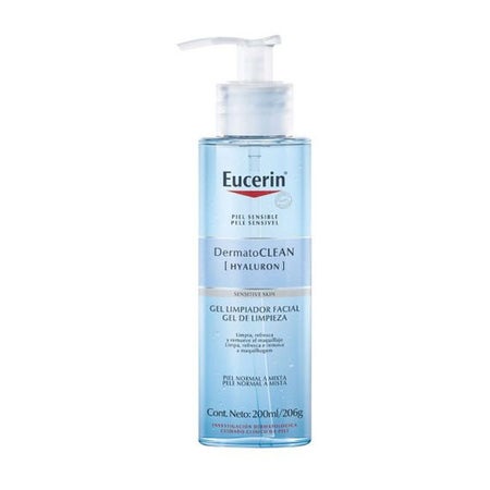 Eucerin DermatoCLEAN Cleansing gel 200 ml