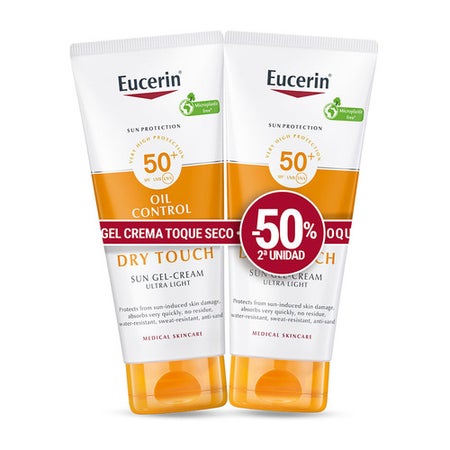 Eucerin Sun Oil Control Dry Touch Gel-Cream Coffret SPF 50
