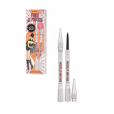 Benefit Twice As Precisely, My Brow Pencil Duo 04 Warm Deep Brown 0.16 grams