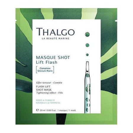 Thalgo Flash Lift Shot Maschera in fogli 20 ml