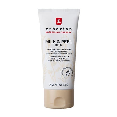 Erborian Milk & Peel Cleansing oil 75 ml