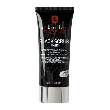 Erborian Black Scrub Ansigtsmasker 50 ml