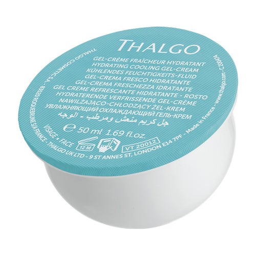 Thalgo Source Marine Hydrating Cooling Gel-cream Crema de Día Recambio