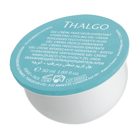 Thalgo Source Marine Hydrating Cooling Gel-cream Crema de Día Recambio 50 ml