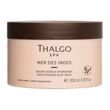 Thalgo Spa Mer Des Indes Moisturising Silky Balm Crème pour le Corps 200 ml