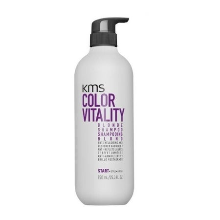 KMS Colorvitality Blonde Shampoing 750 ml