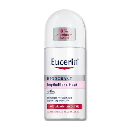 Eucerin 0% Aluminium Deodorante roll-on 50 ml