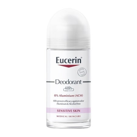 Eucerin 0% Aluminium Deodorant rulle 50 ml