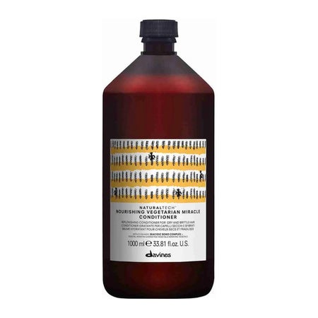 Davines NaturalTech™ Nourishing Vegetarian Miracle Conditioner 1000 ml