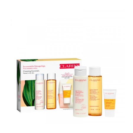 Clarins Cleansing Essentials Set