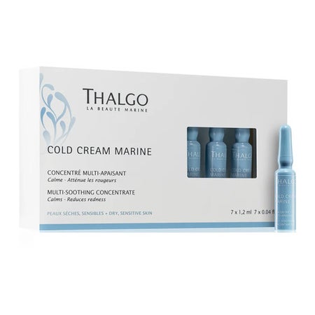 Thalgo Cold Cream Marine Multi-soothing Concentrate Ampulleja
