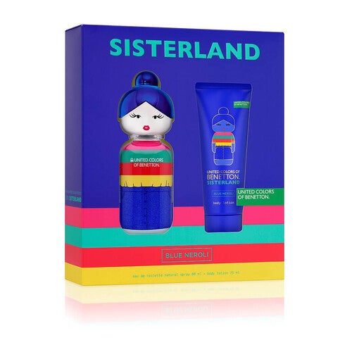 Benetton Sisterland Blue Neroli Gift Set