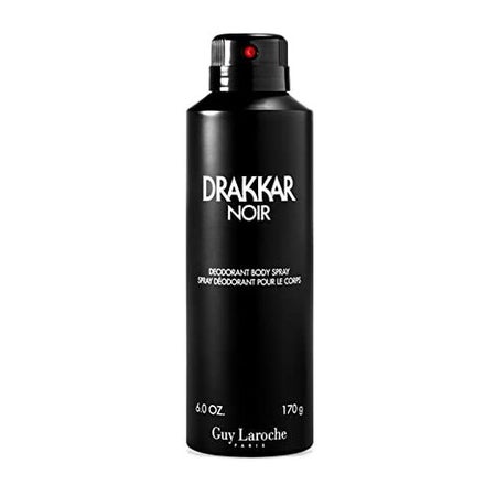 Guy Laroche Drakkar Noir Body Spray Brume pour le Corps 170 grammes