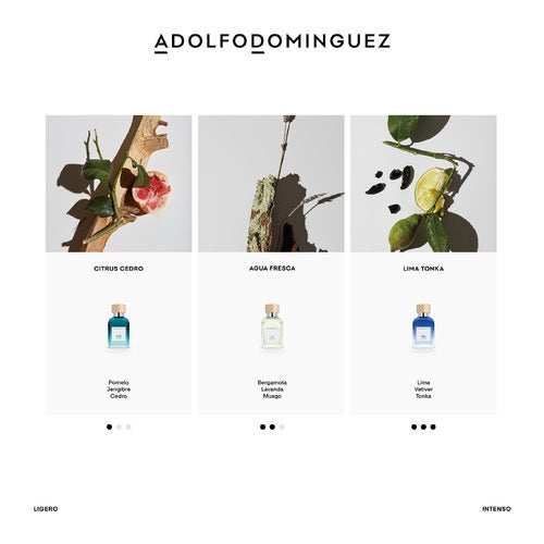 Adolfo Dominguez Agua Fresca Lima Tonka Eau de Toilette
