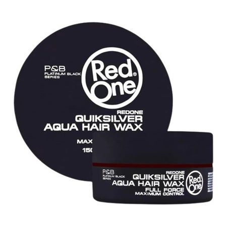 RedOne Quicksilver Aqua Hair Hårvoks Full Force 150 ml
