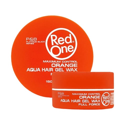 RedOne Orange Aqua GelWax Full Force