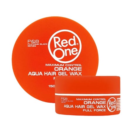 RedOne Orange Aqua GelHårvoks Full Force 150 ml