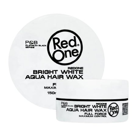 RedOne Bright White Aqua Wachs Full Force 150 ml