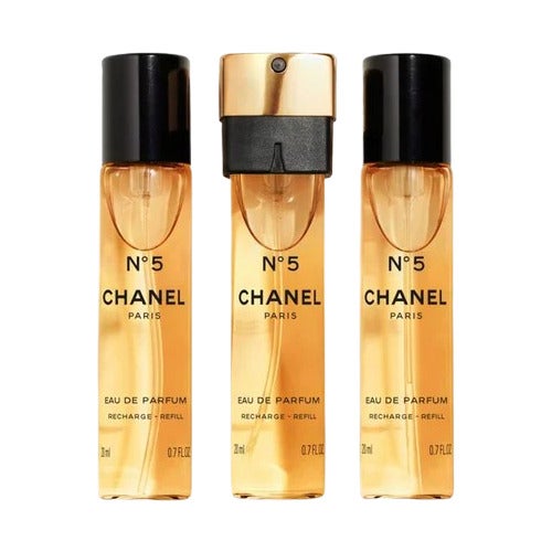 Chanel No.5 Eau de Parfum Twist & Spray Ricarica