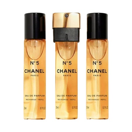 Chanel No.5 Eau de Parfum Twist & Spray Nachfüllung