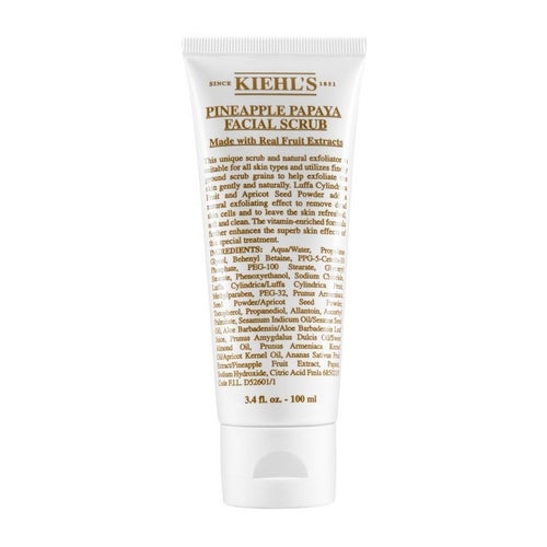 Kiehl's Pineapple Papaya Facial scrub