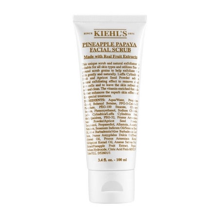 Kiehl's Pineapple Papaya Exfoliante facial 100 ml