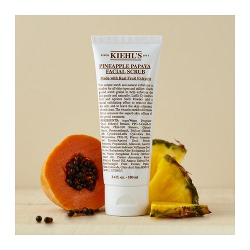 Kiehl's Pineapple Papaya Facial scrub