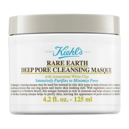 Kiehl's Rare Earth Pore Cleansing Maske 125 ml