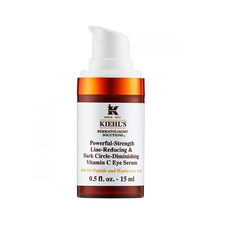 Kiehl's Powerful Strength Line Reducing & Dark Circle Eye serum 15 ml